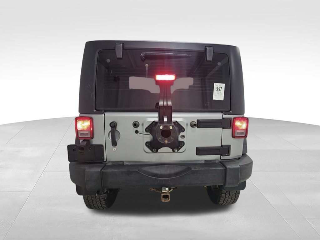 Used 2018 Jeep Wrangler Sport AWD/4WD image 6