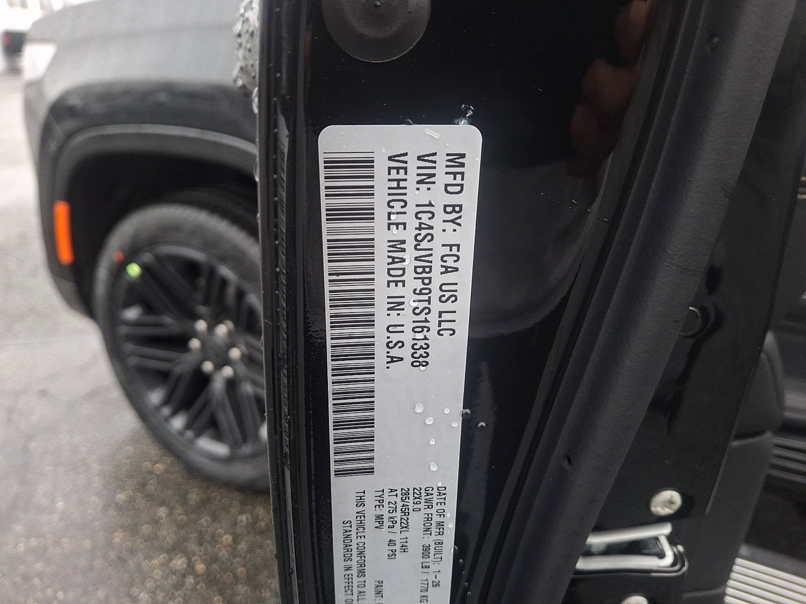 New 2026 Jeep Grand Wagoneer Limited image 23