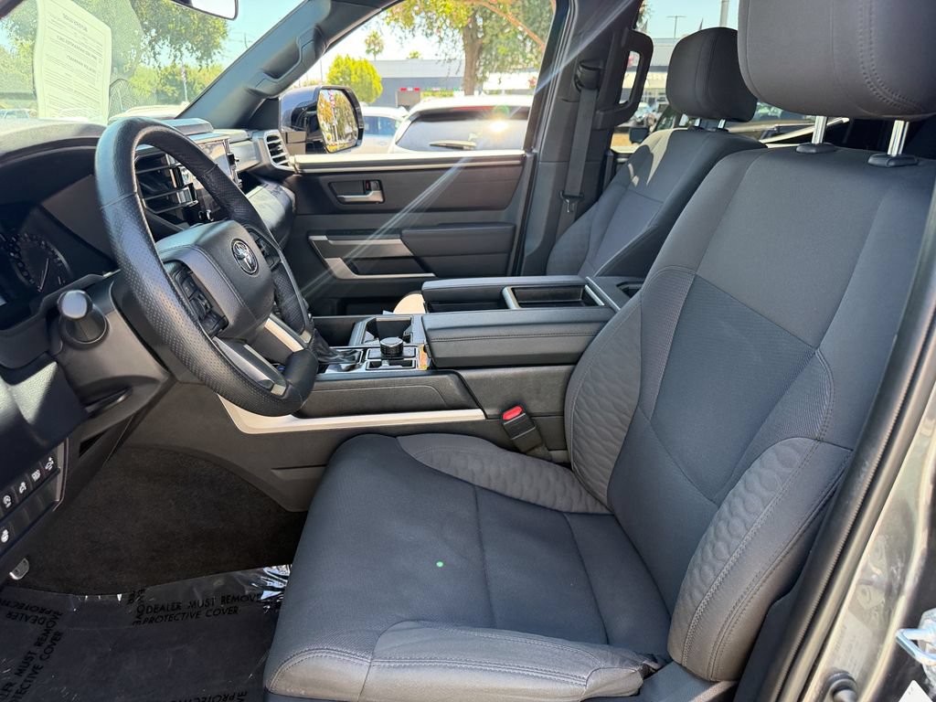 Used 2025 Toyota Tundra SR5 w/ TRD Off-Road Package AWD/4WD image 16