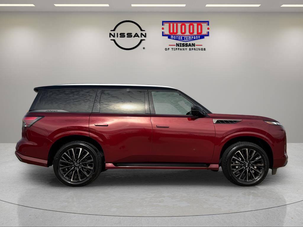Used 2025 INFINITI QX80 Autograph image 2