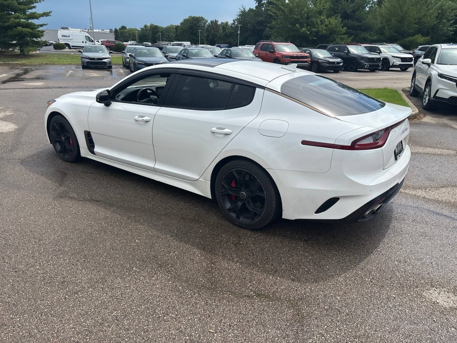 Used 2018 Kia Stinger GT2 AWD/4WD image 9