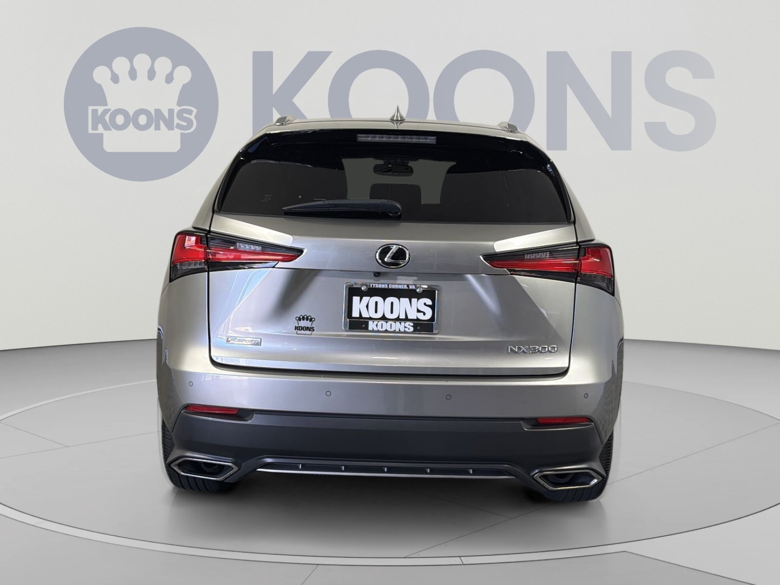 Used 2021 Lexus NX 300 F Sport w/ Accessory Package AWD/4WD image 5