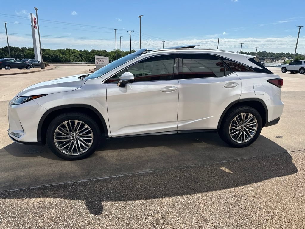 Used 2021 Lexus RX 350 AWD w/ Luxury Package image 4