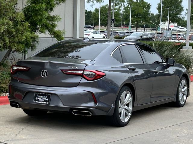 Used 2021 Acura TLX w/ Technology Package FWD image 4