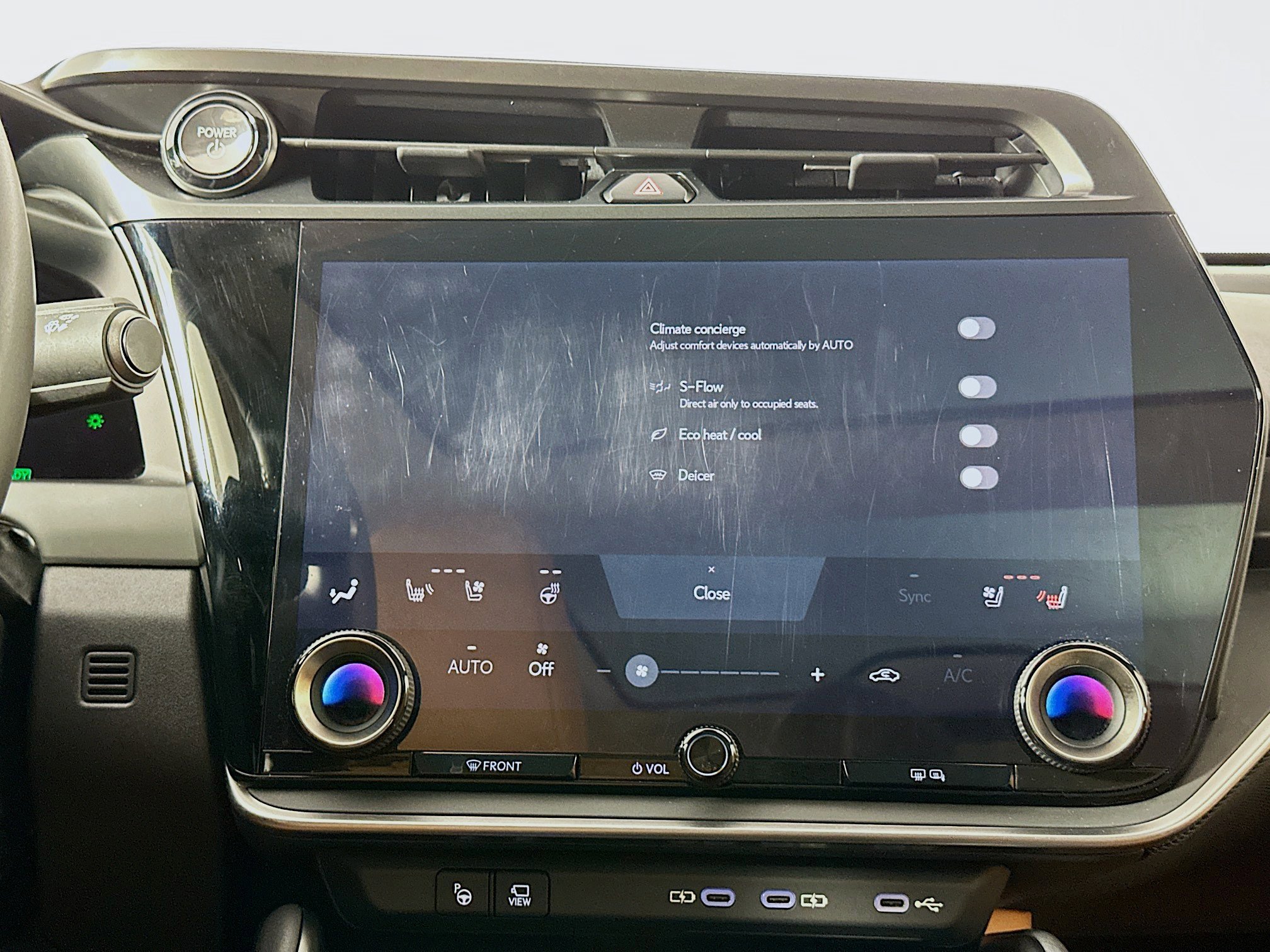 Used 2023 Lexus RZ 450e Premium w/ Technology Package image 24