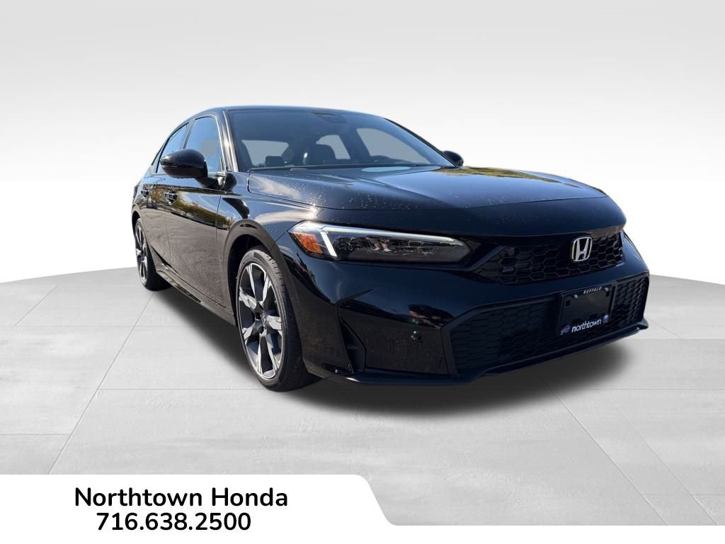 New 2026 Honda Civic Sport Touring image 1