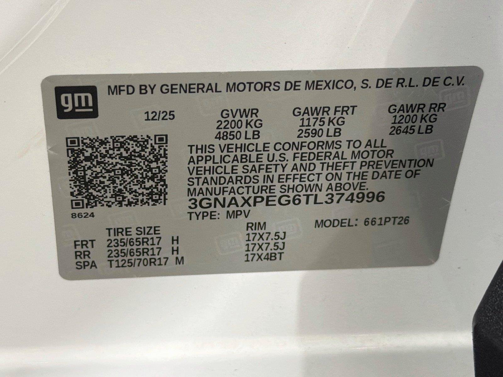 Used 2026 Chevrolet Equinox LT AWD/4WD image 39