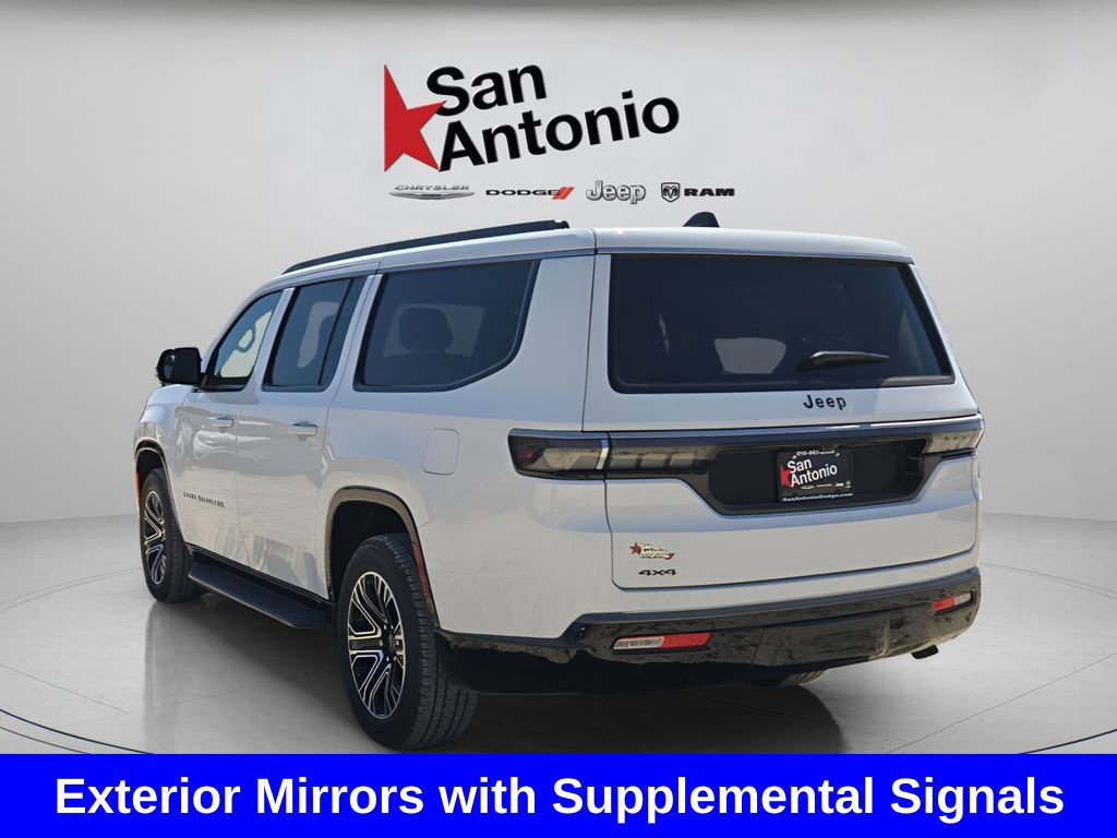 New 2026 Jeep Grand Wagoneer L 4WD w/ Premium Group I image 11