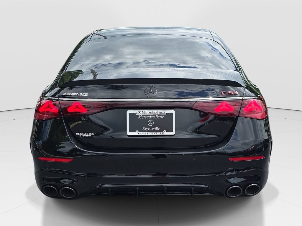Certified 2025 Mercedes-Benz E 53 AMG e 4MATIC Sedan image 7