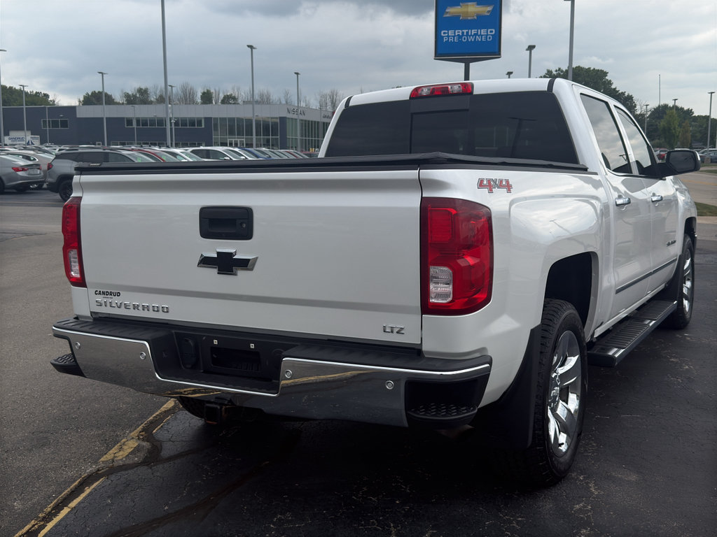 Certified 2017 Chevrolet Silverado 1500 LTZ w/ Sport Package AWD/4WD image 5