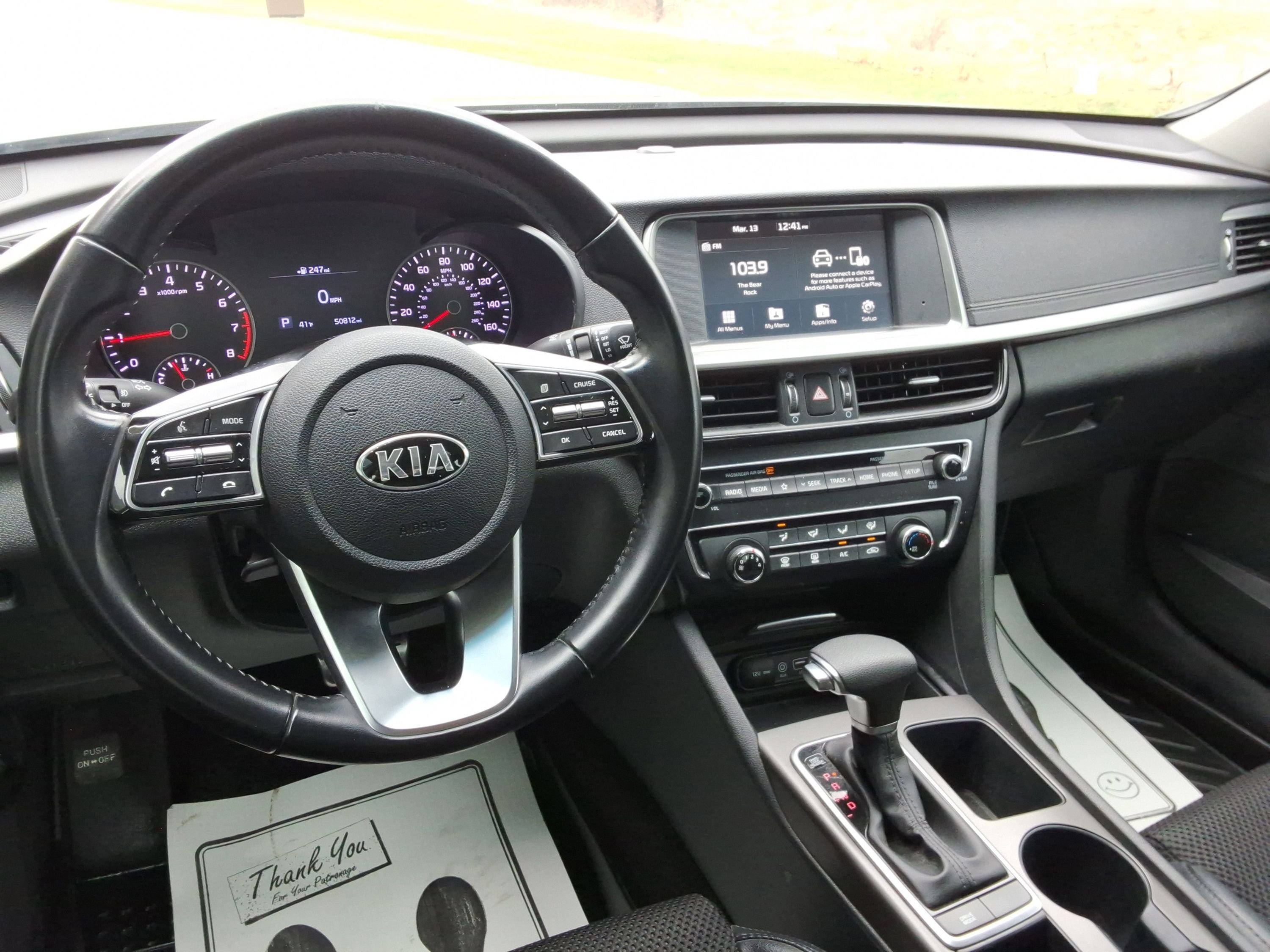 Used 2020 Kia Optima S image 12