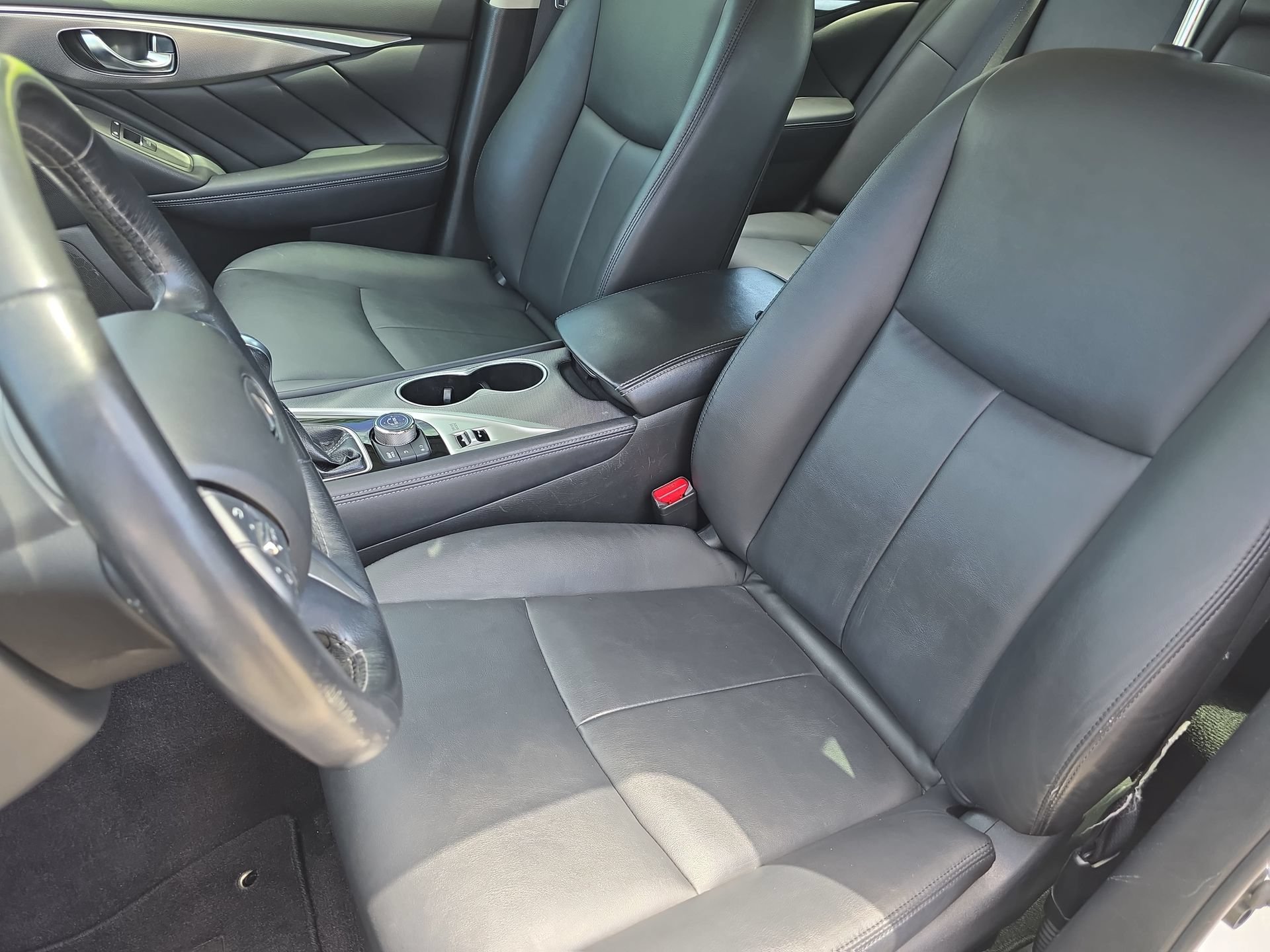Certified 2017 INFINITI Q50 Signature Edition w/ Cargo Package (L95) RWD image 15