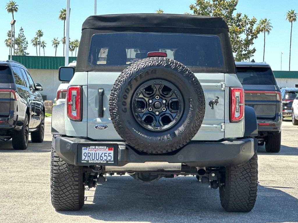 Certified 2023 Ford Bronco Wildtrak AWD/4WD image 4