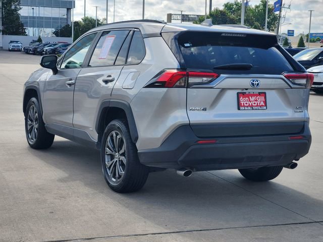 Certified 2023 Toyota RAV4 XLE Premium AWD/4WD image 5