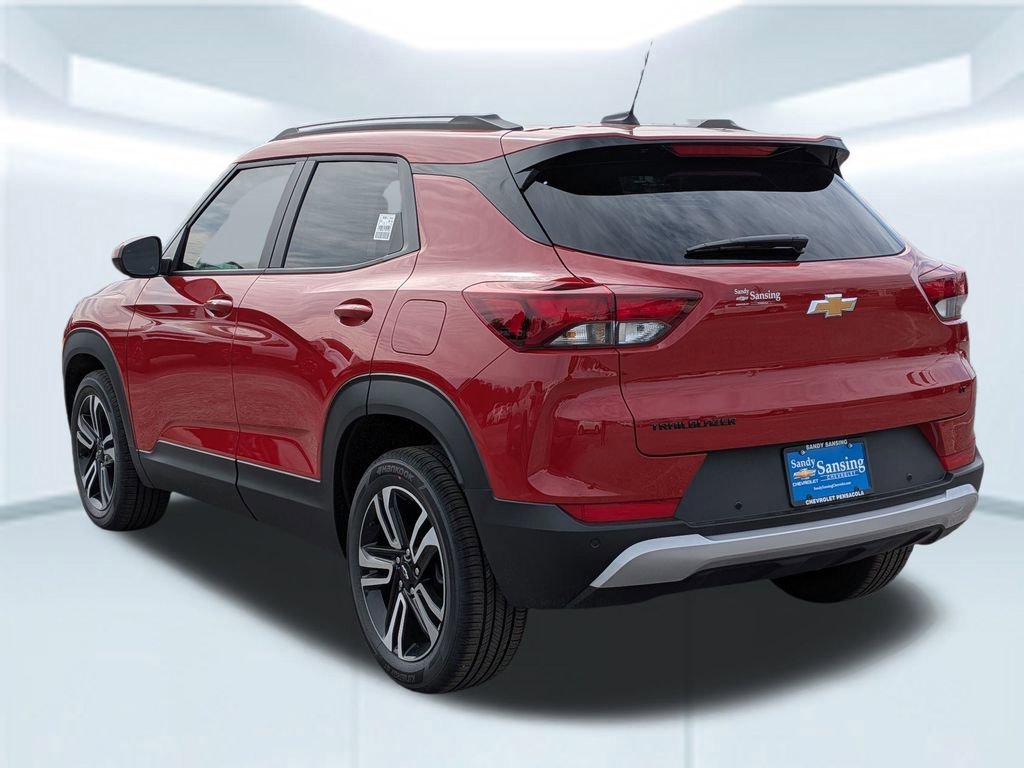 New 2026 Chevrolet TrailBlazer LT w/ LPO, Blackout Package image 4