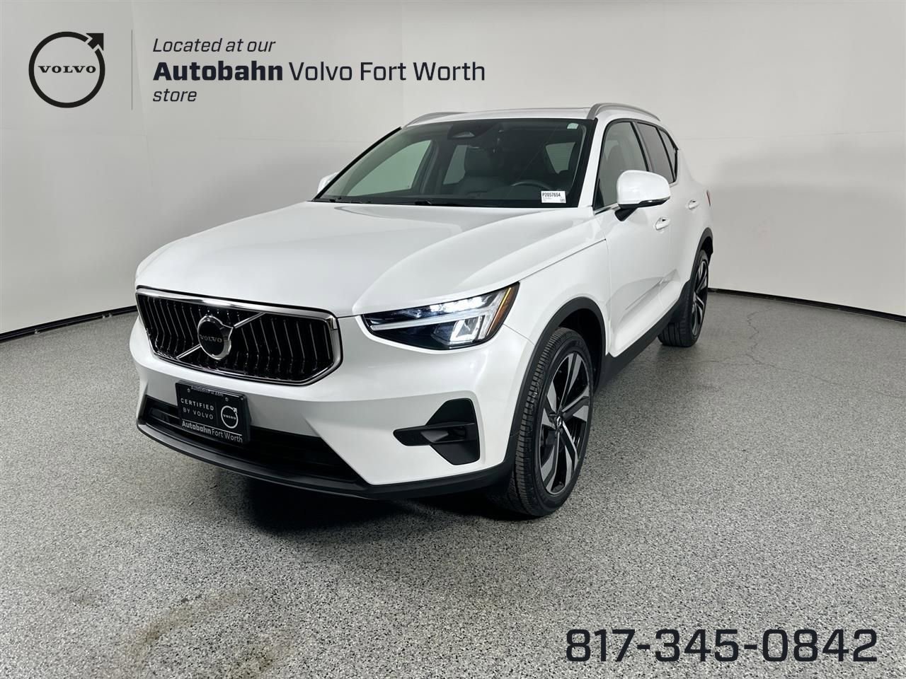 Certified 2023 Volvo XC40 B5 Plus w/ Climate Package