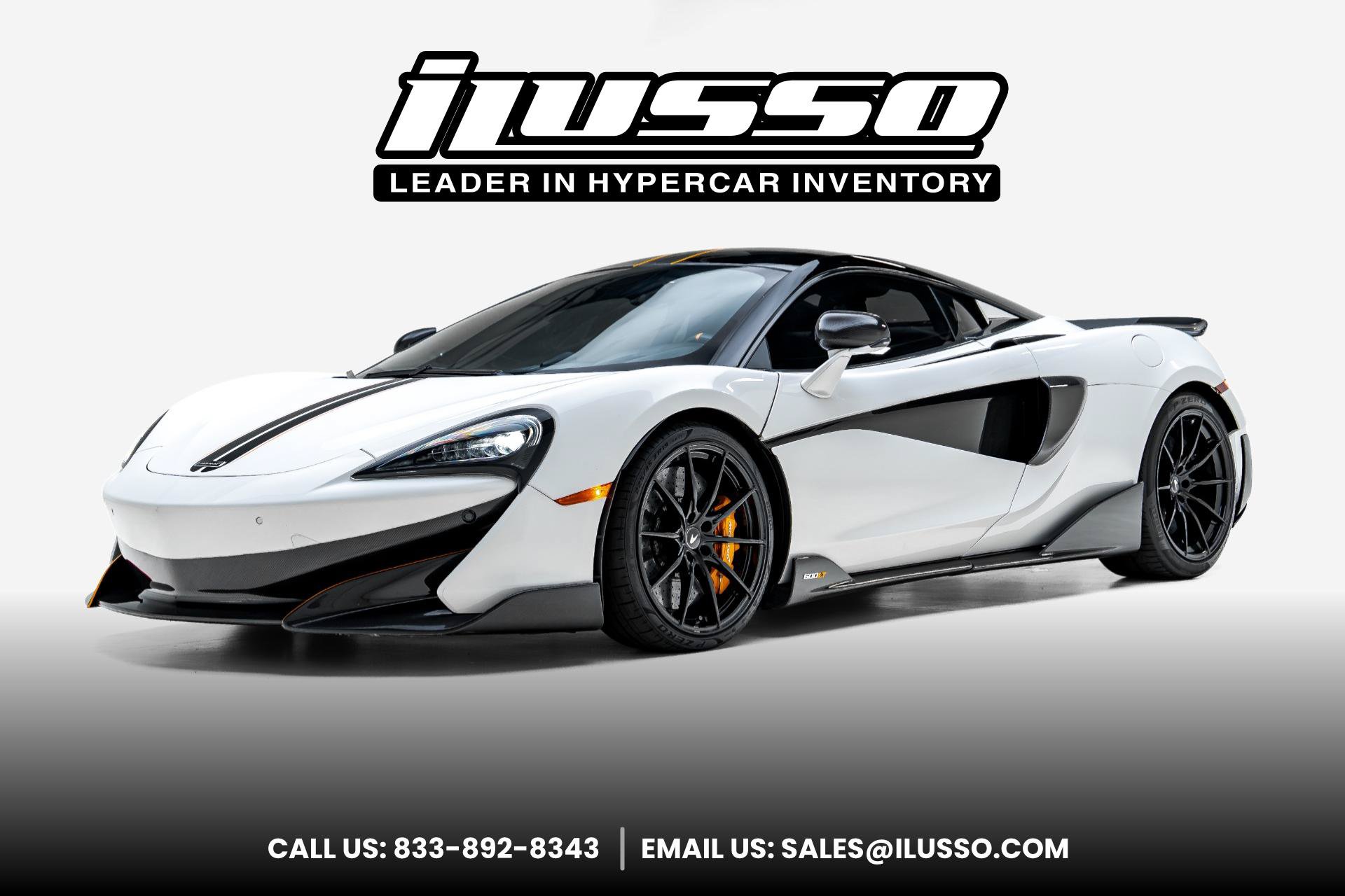 Used 2019 McLaren 600LT RWD video 1