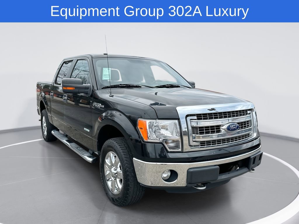 Used 2013 Ford F150 XLT w/ Luxury Equipment Group