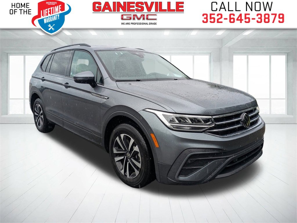 Used 2024 Volkswagen Tiguan S