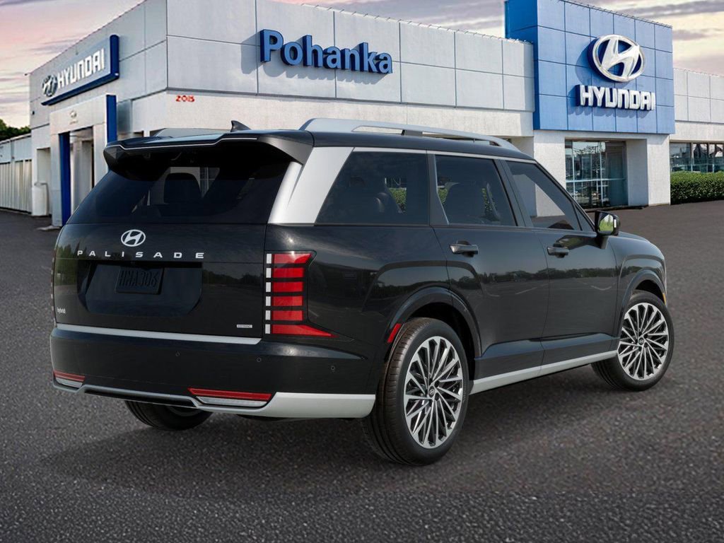 New 2026 Hyundai Palisade Calligraphy image 4