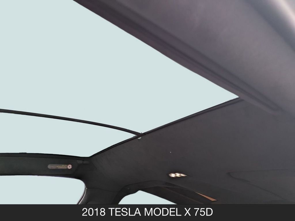 Used 2018 Tesla Model X 75D AWD/4WD image 16