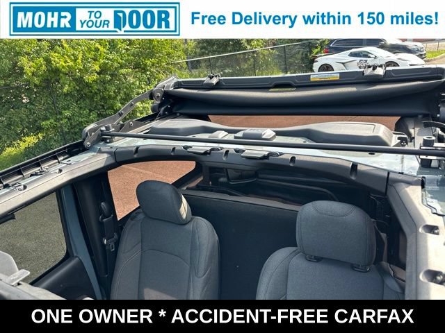 Used 2025 Jeep Wrangler Sport AWD/4WD image 52