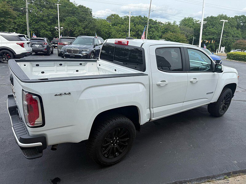 Used 2022 GMC Canyon Elevation w/ Trailering Package AWD/4WD image 4