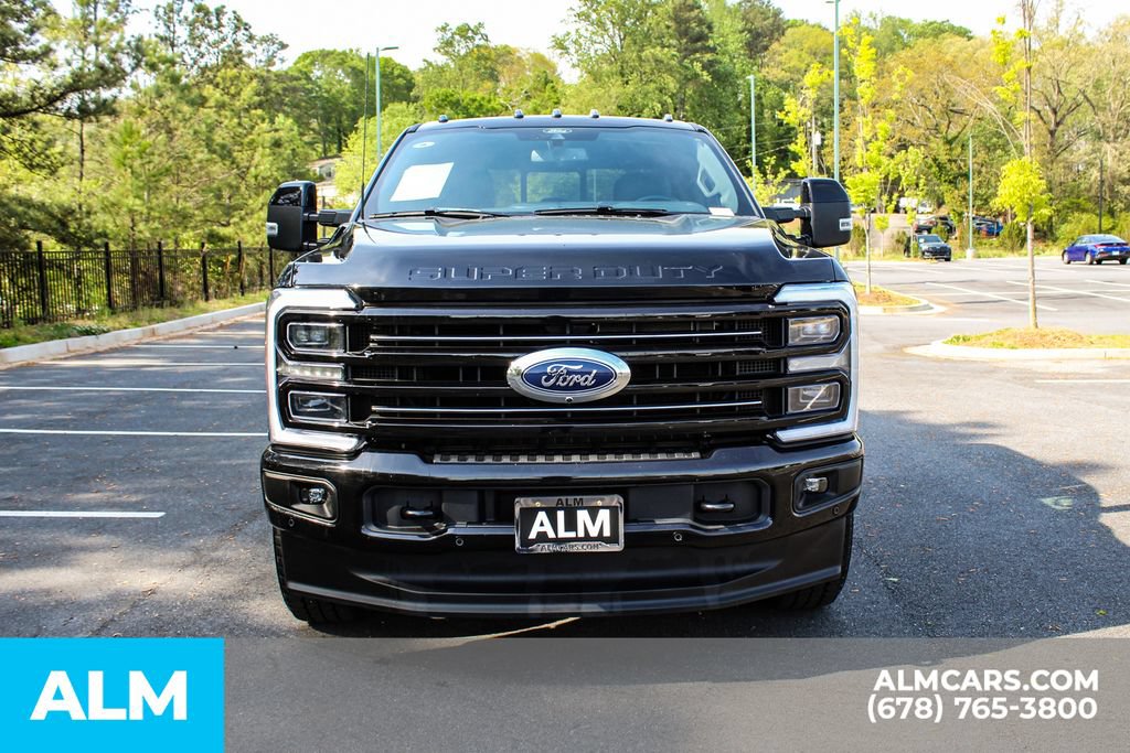 Used 2025 Ford F350 Platinum AWD/4WD image 9