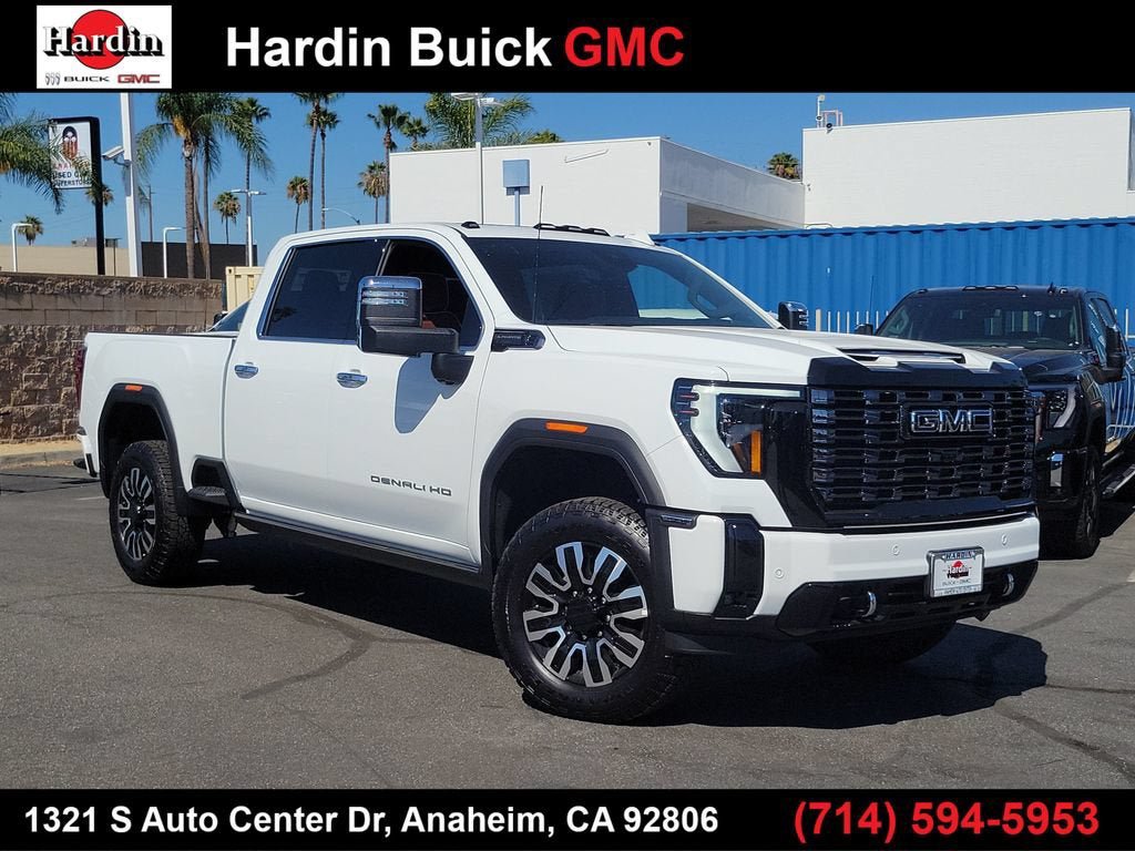 New 2026 GMC Sierra 2500 Denali Ultimate w/ Max Trailering Package