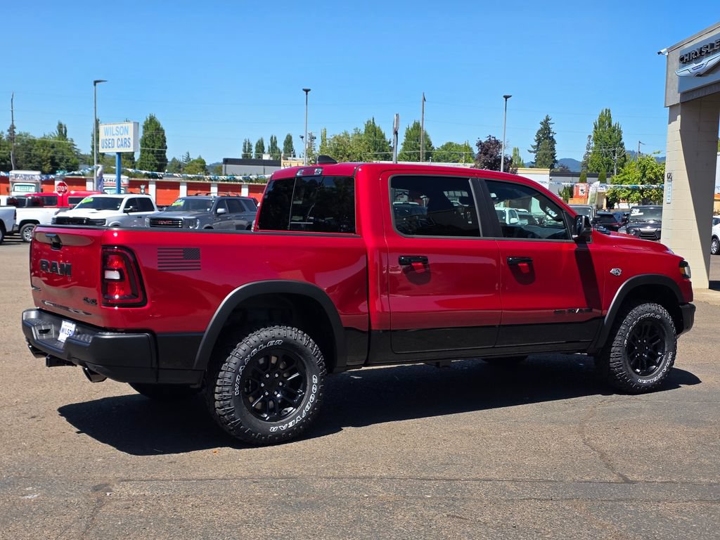 New 2026 RAM 1500 Rebel w/ Rebel Level 2 Equipment Group AWD/4WD image 39