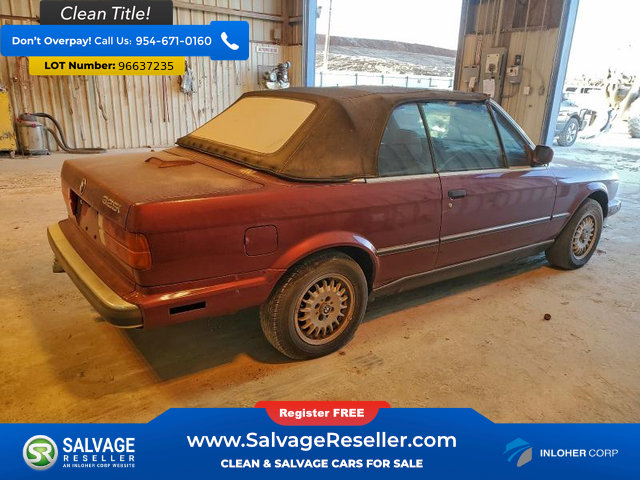 Used 1990 BMW 325i Convertible image 4