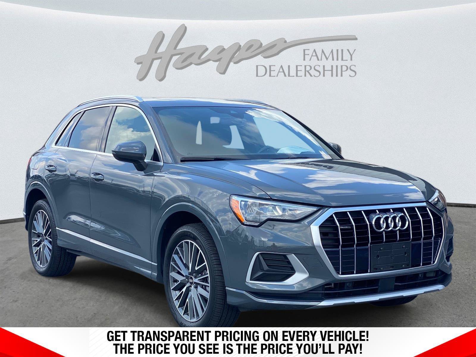 Used 2021 Audi Q3 2.0T Premium