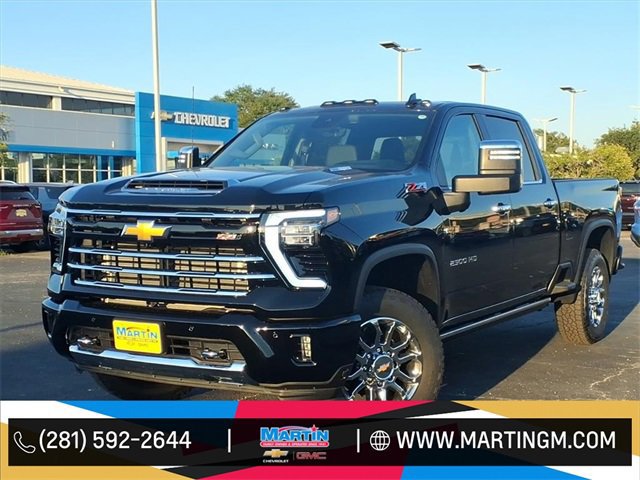 New 2026 Chevrolet Silverado 2500 LTZ w/ Z71 Chrome Sport Edition image 1