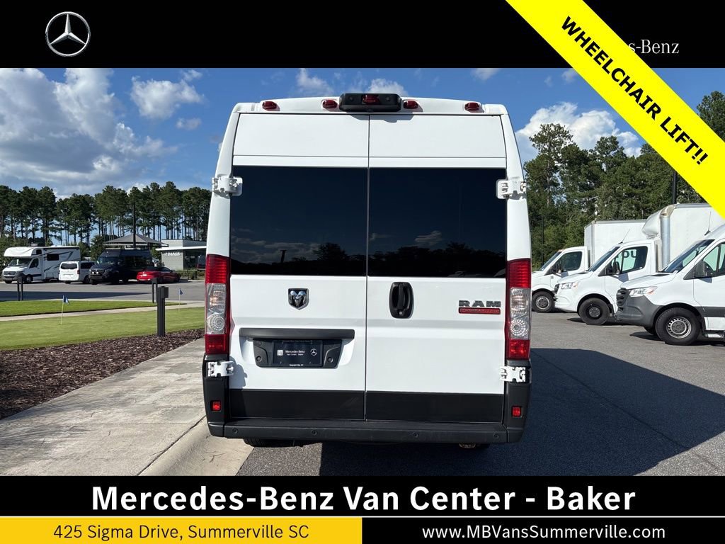 Used 2019 RAM ProMaster 3500 w/ Premium Appearance Group FWD image 9