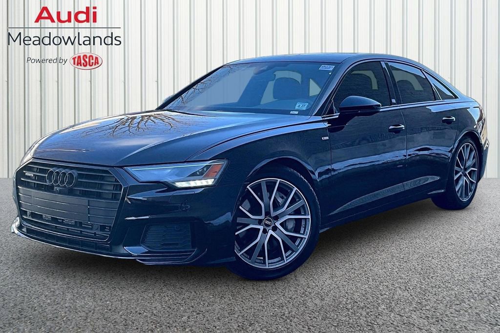 Used 2022 Audi A6 3.0T Premium w/ Black Optic Sport Package