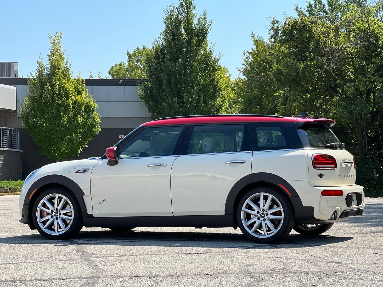 Used 2022 MINI Cooper Clubman John Cooper Works AWD/4WD image 3
