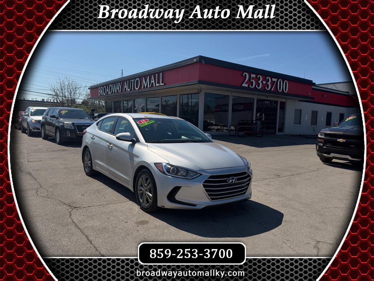 Used 2018 Hyundai Elantra SEL w/ Cargo Package FWD image 1