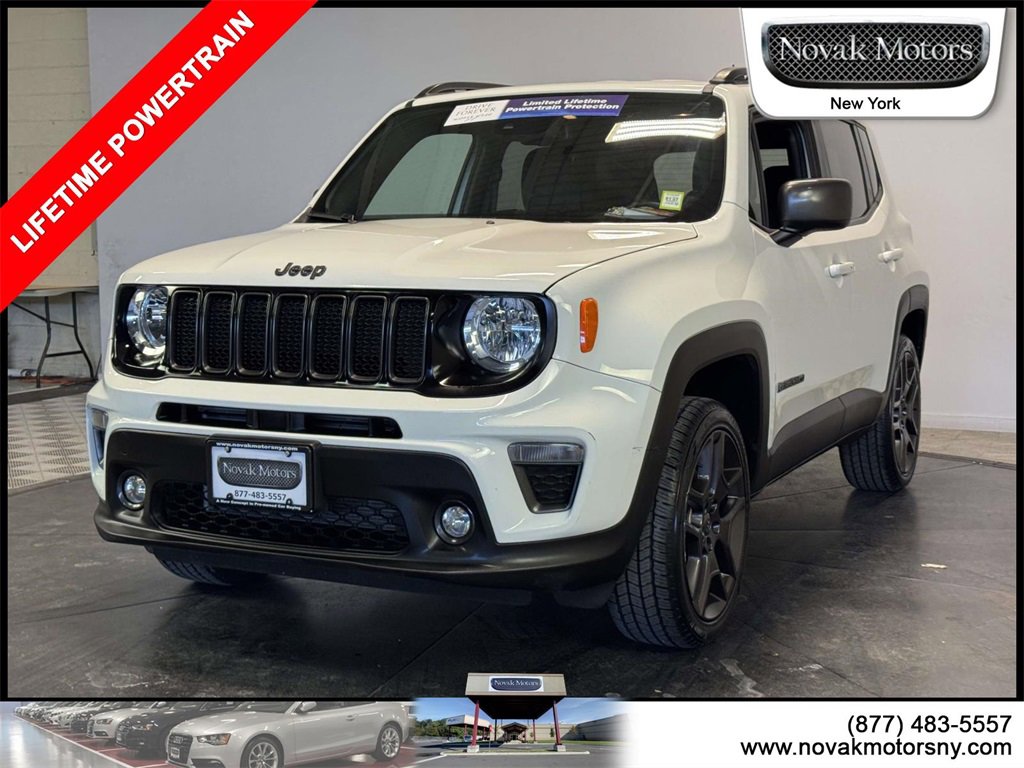 Used 2021 Jeep Renegade Latitude image 4