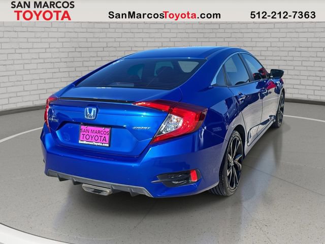 Used 2020 Honda Civic Sport image 5