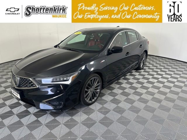 Used 2019 Acura ILX FWD video 1