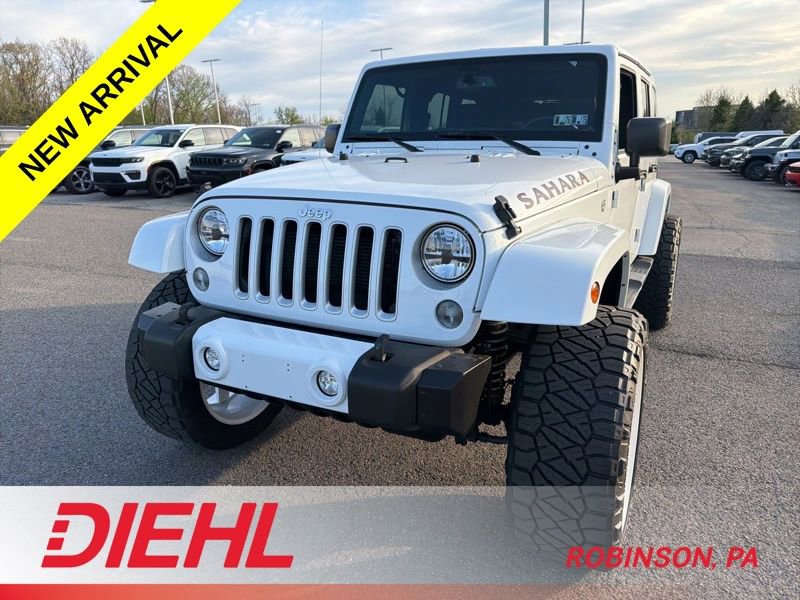 Used 2016 Jeep Wrangler Unlimited Sahara w/ Connectivity Group