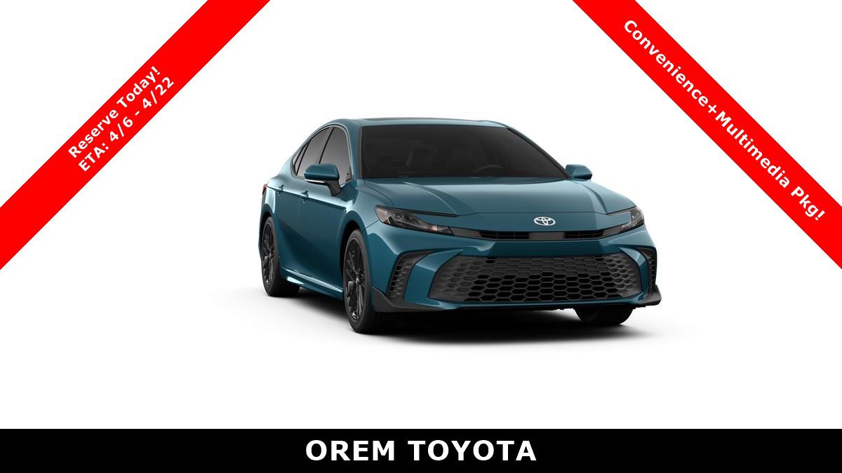 New 2026 Toyota Camry SE w/ Multimedia Upgrade Package image 16