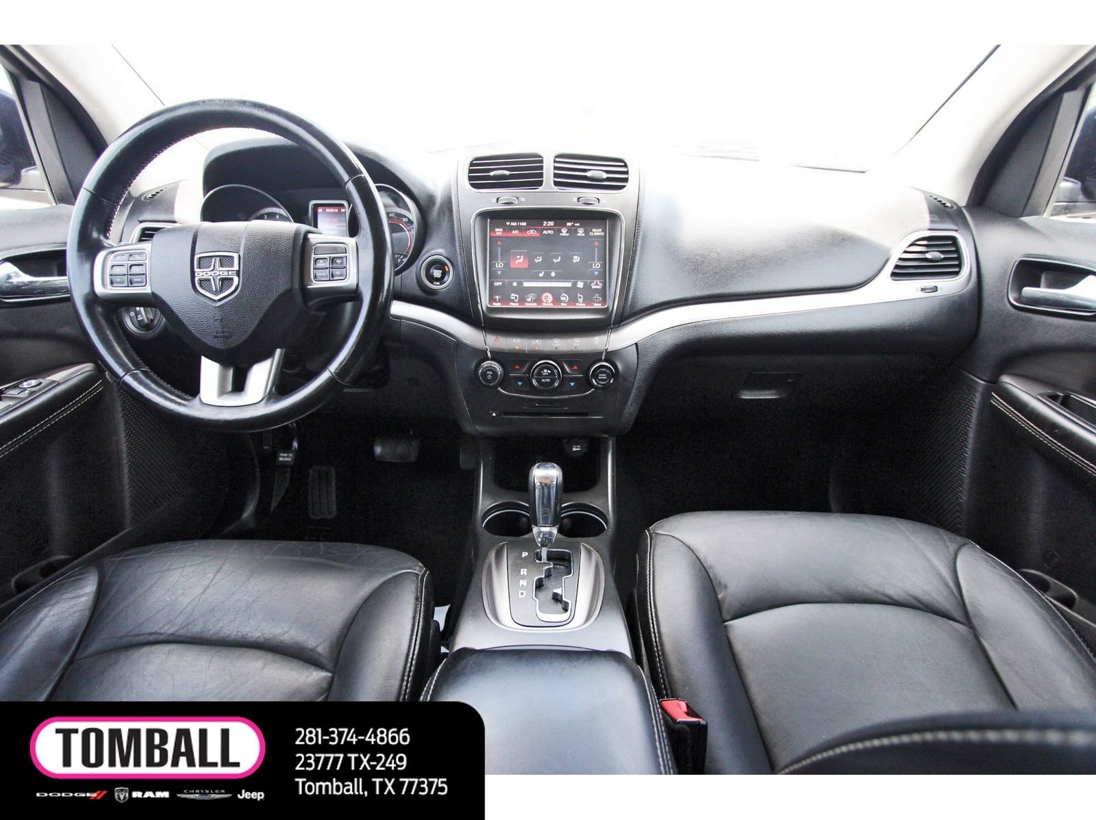 Used 2019 Dodge Journey Crossroad w/ Nav & Sun Group FWD image 10