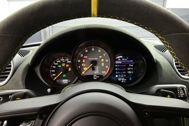 Certified 2025 Porsche 718 Boxster Spyder RS RWD image 9