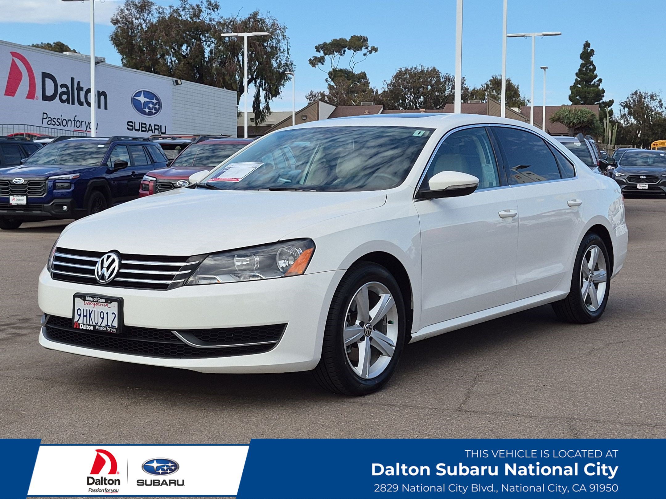 Used 2012 Volkswagen Passat 2.5 SE FWD image 1