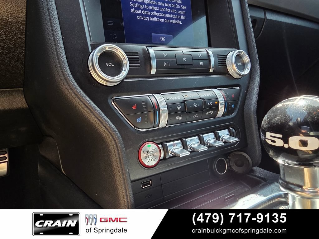 Used 2021 Ford Mustang GT Premium w/ Black Accent Package RWD image 18