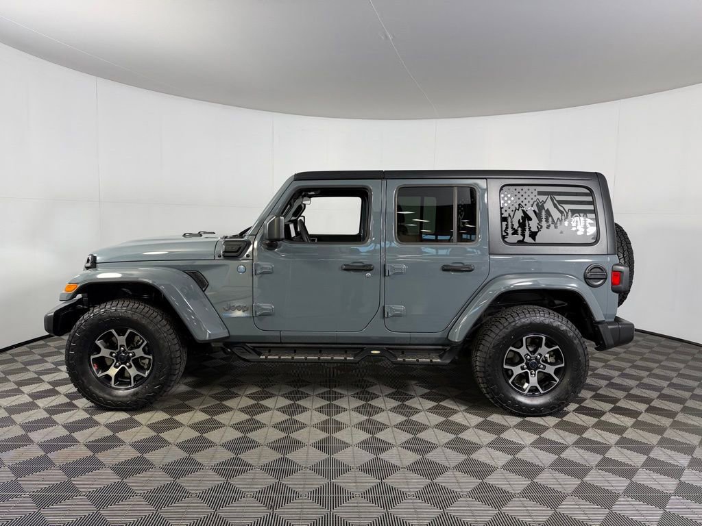Used 2024 Jeep Wrangler Unlimited w/ Convenience Group image 10