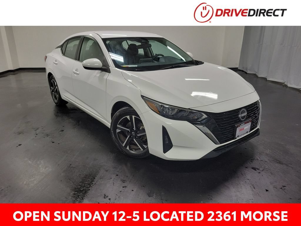 Used 2024 Nissan Sentra SV