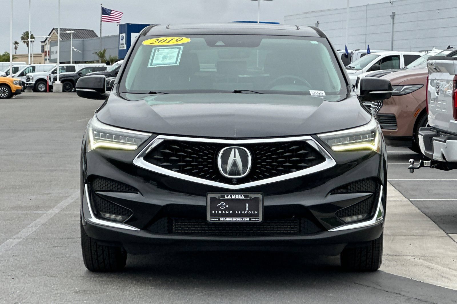 Used 2019 Acura RDX FWD w/ Advance Package image 8