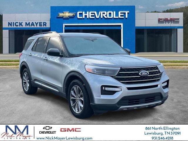 Used 2020 Ford Explorer XLT w/ Equipment Group 202A image 1